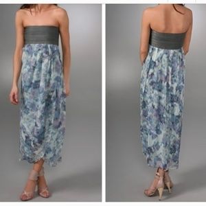 Elizabeth and James Strapless Silk Dress For The Upcoming Season